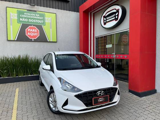 HYUNDAI HB20 1.0 12V FLEX EVOLUTION MANUAL